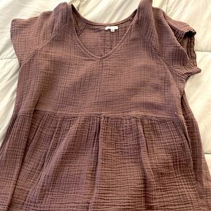 Women’s peplum top